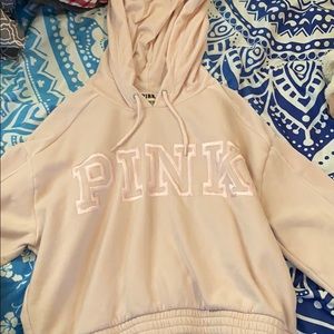 small crop hoodie